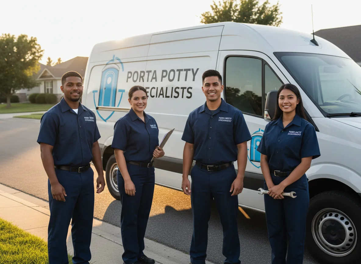 Portable Toilet Rental company in Hercules, CA